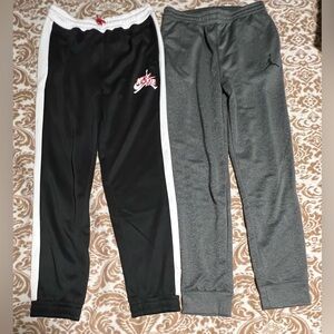 NWOT. JORDAN SWEAT PANTS. $20 for both.